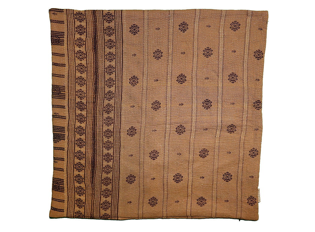 Sari vintage kantha pude 60*60 cm