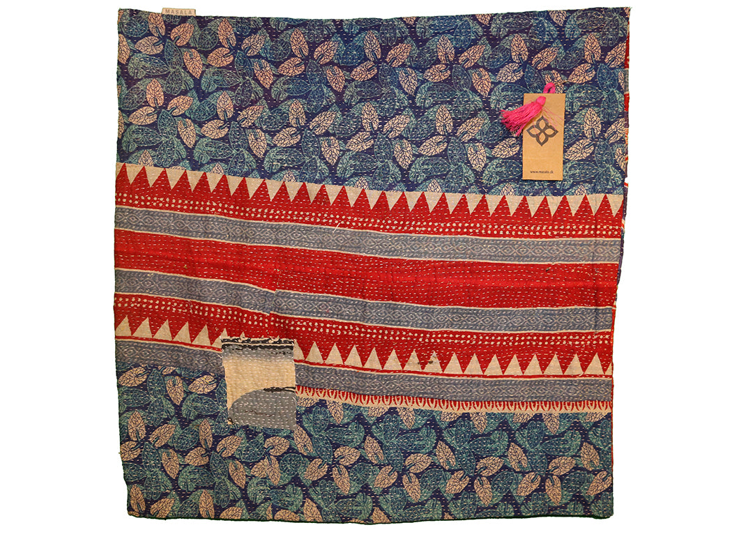 Sari vintage kantha pude 60*60 cm