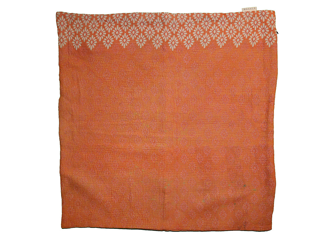 Sari vintage kantha pude 60*60 cm