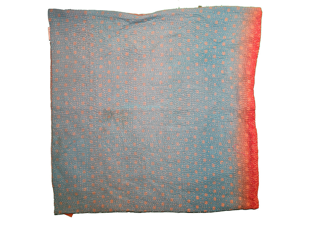 Sari vintage kantha pude 60*60 cm
