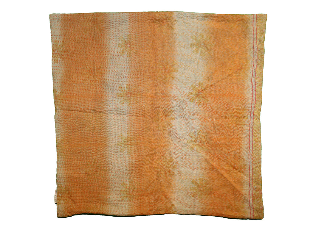 Sari vintage kantha pude 60*60 cm