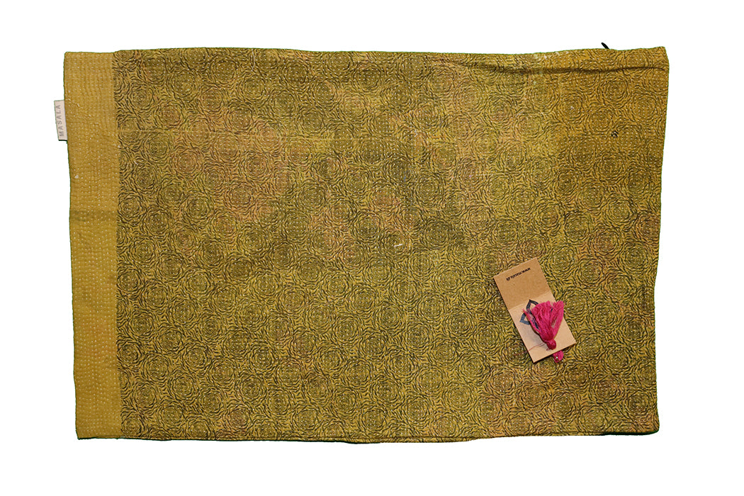 Sari Vintage Kantha Kissen 40*60 cm
