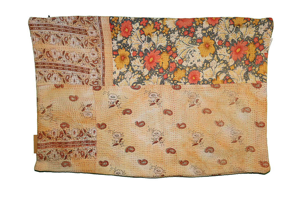 Sari Vintage Kantha Kissen 40*60 cm