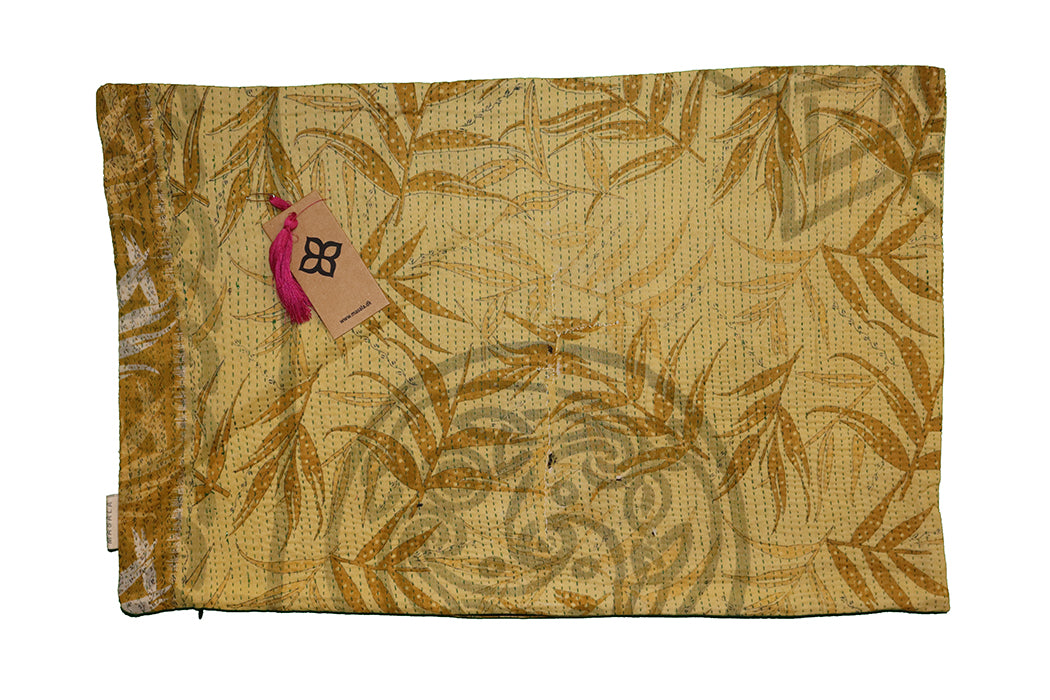 Sari Vintage Kantha Kissen 40*60 cm