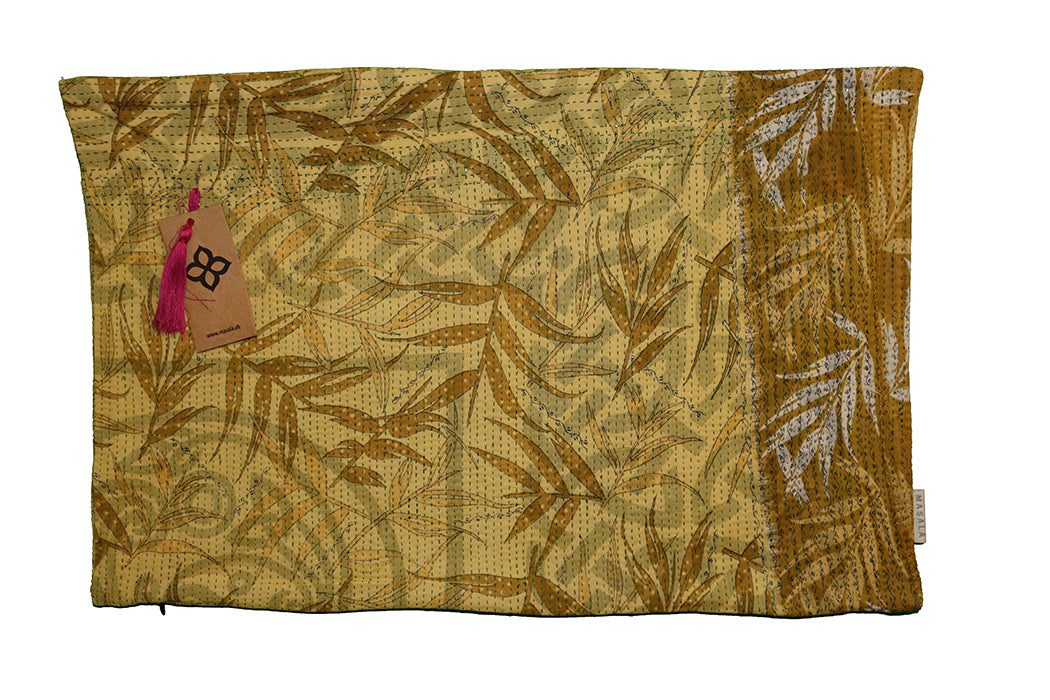 Sari Vintage Kantha Kissen 40*60 cm