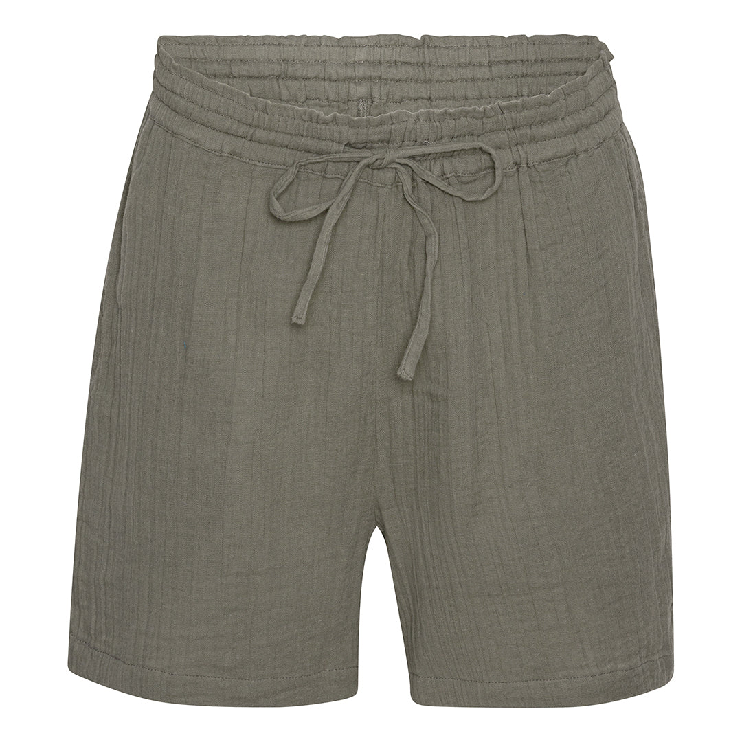 Lizette shorts – Blød Økologisk Bomuldsgaze | MASALA