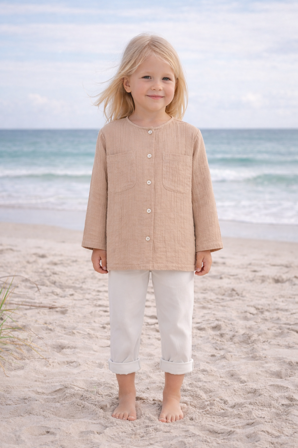 Niki girl shirt organic