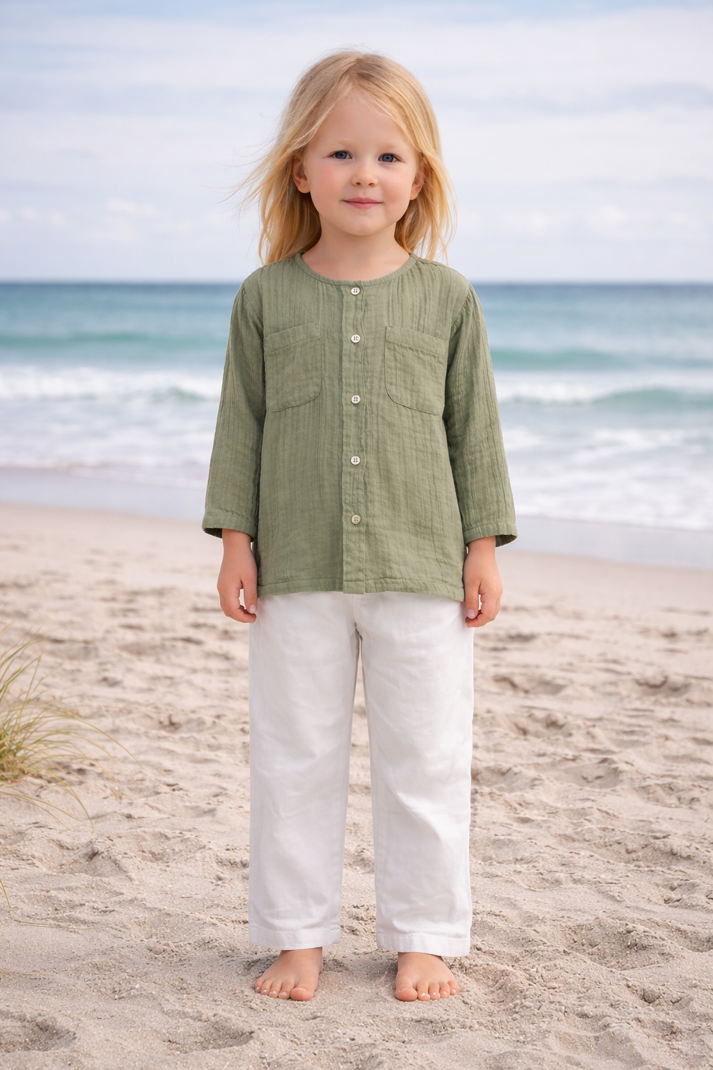 Niki girl shirt organic
