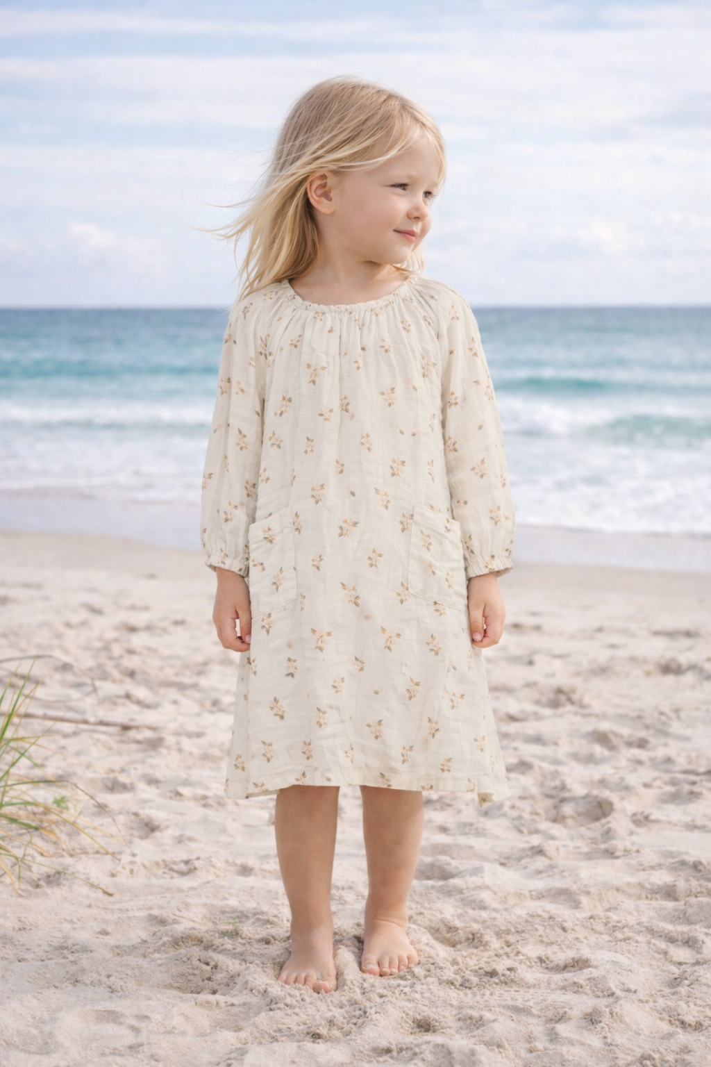 Nila girl tunic organic
