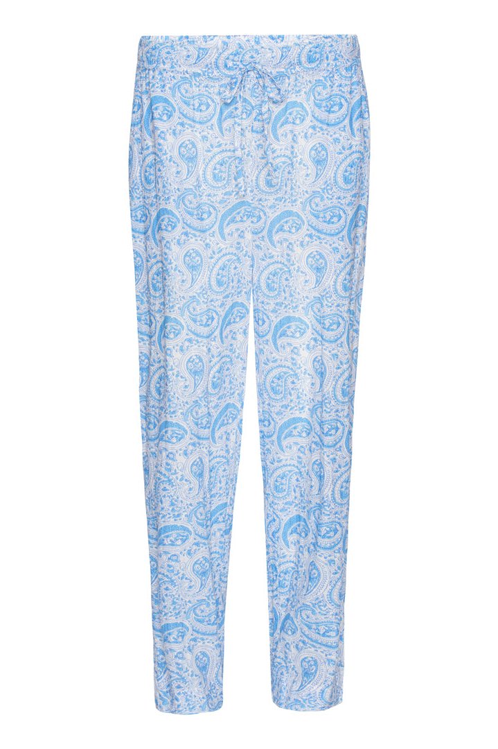 Pantha pants cotton paisley print organic
