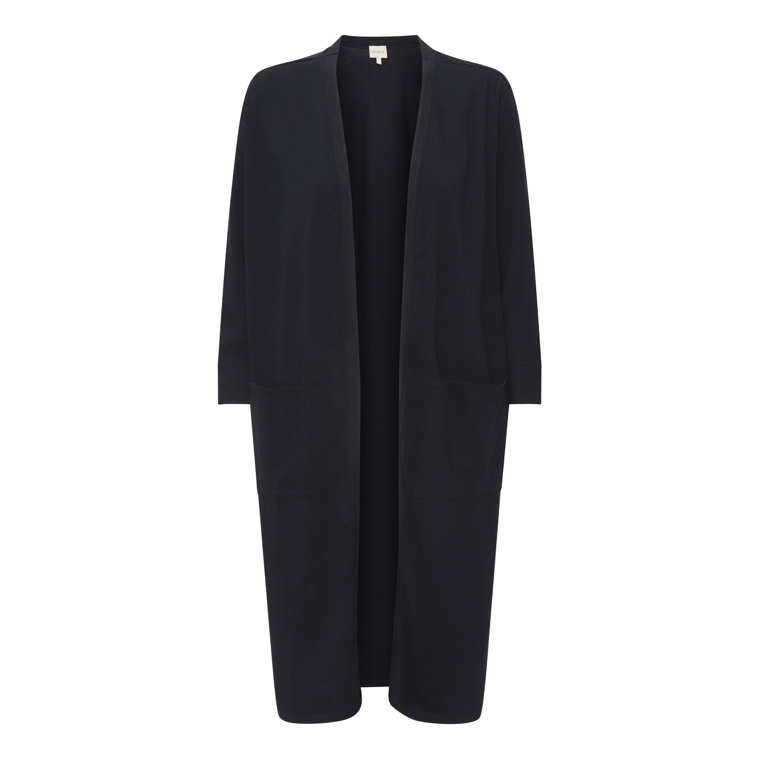 Robe cardigan cotton jersey organic