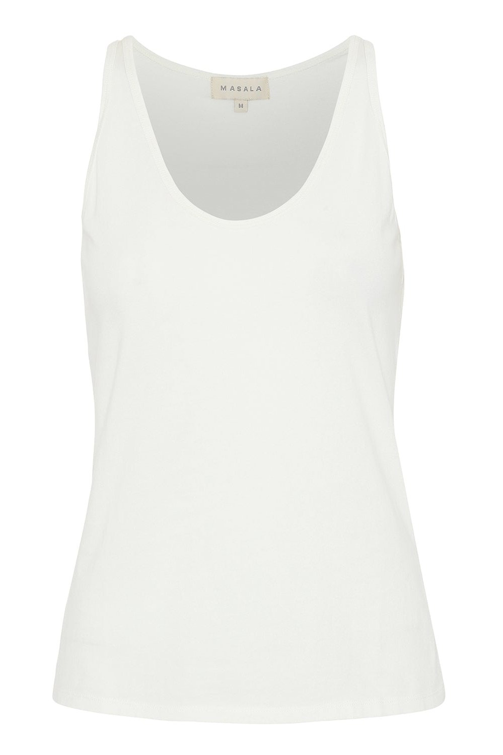 Tanky top – Økologisk Bomudsjersey | MASALA