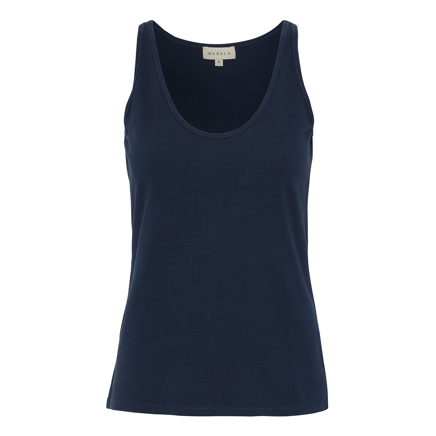 Tanky top – Økologisk Bomudsjersey | MASALA
