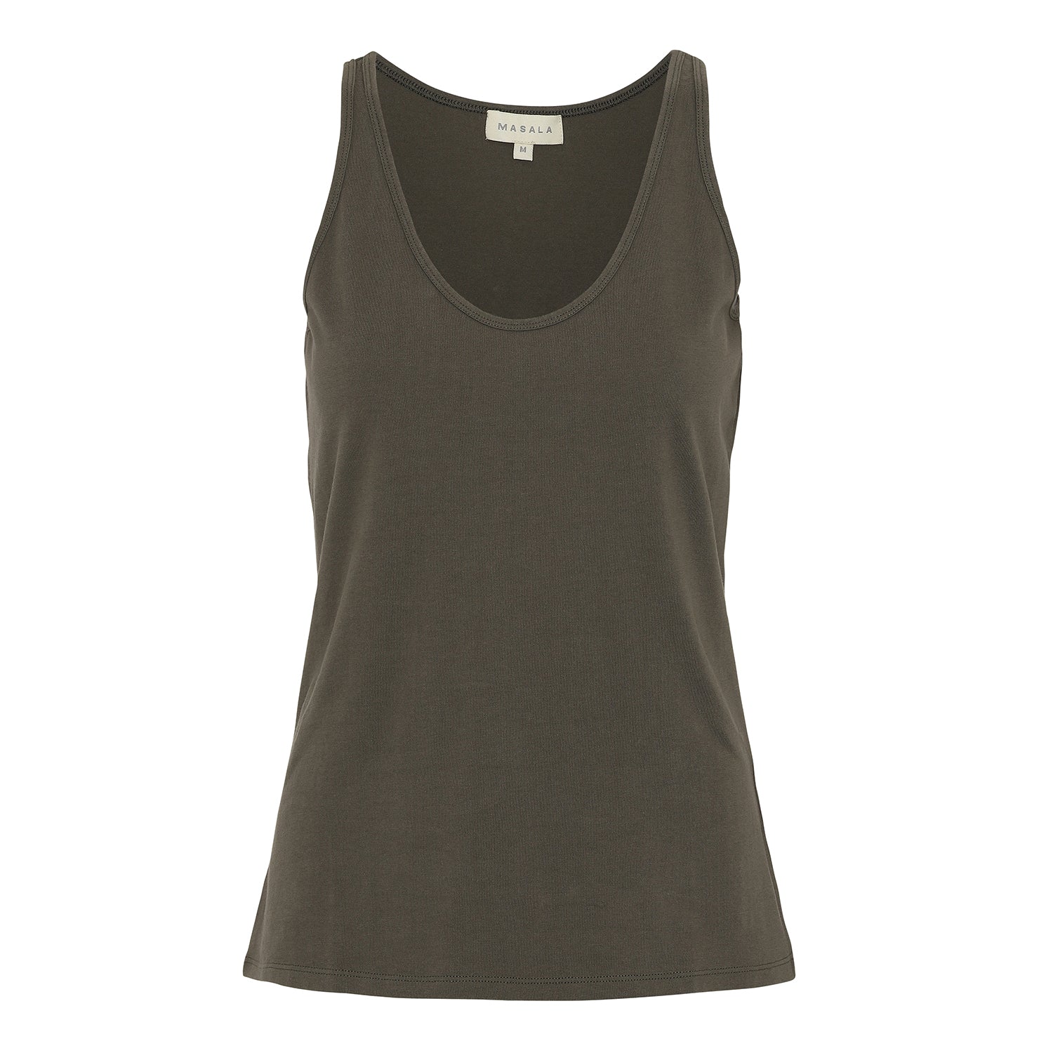 Tanky top – Økologisk Bomudsjersey | MASALA