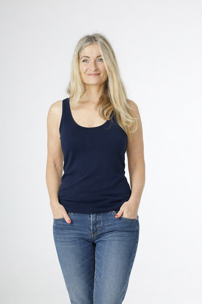 Tanky top – Økologisk Bomudsjersey | MASALA