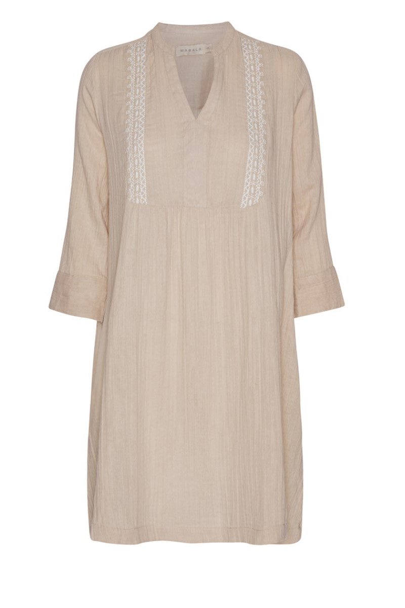 Zana tunic cotton double gauze organic
