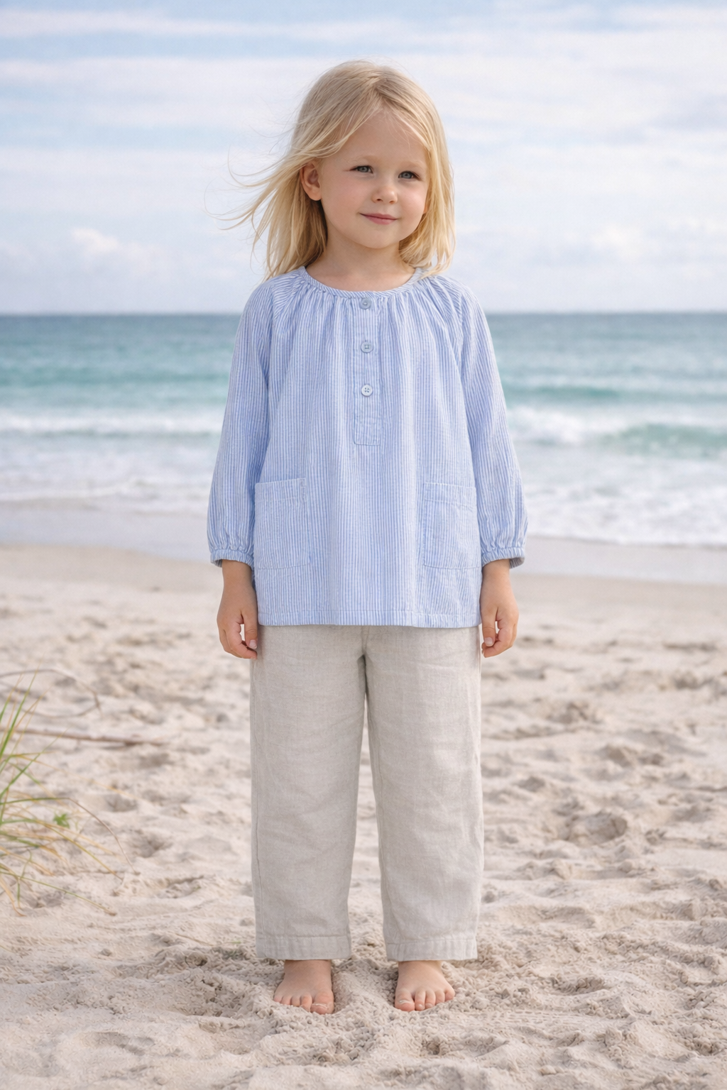 Tina girl shirt organic
